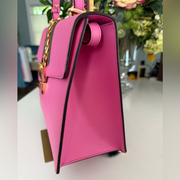 GUCCI Medium Sylvia Top Handle Bag in Pink ~ Excellent Condition w/cards - Picture 3 of 16